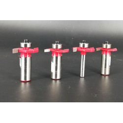 MŨI PHAY RÃNH CUỐC 2 CÁNH TỪ 6 - 12MMM