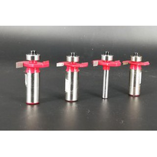 MŨI PHAY RÃNH CUỐC 2 CÁNH TỪ  6 -8-10- 12MMM