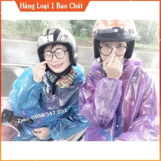 [Xem Là Thích]  Áo mưa bộ đi phượt
