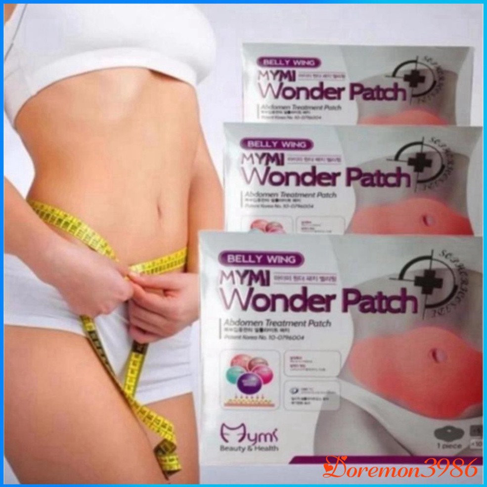 [XẢ KHO] 💥[Diệt Mỡ Bụng]💥Miếng dán tan mỡ bụng Hàn Quốc MyMi Wonder Patch (Bộ 5 miếng) HÀNG CHÍNH HÃNG 💥SIÊU HOT💥