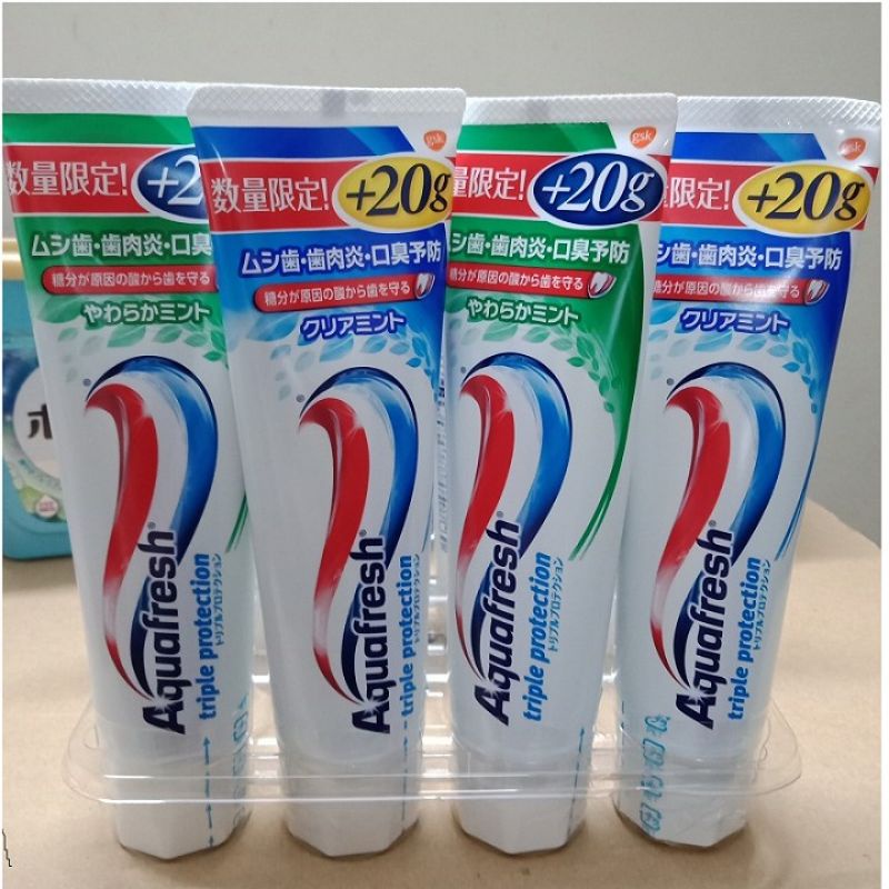 Kem đánh răng  Aquafresh 160g - Nhật