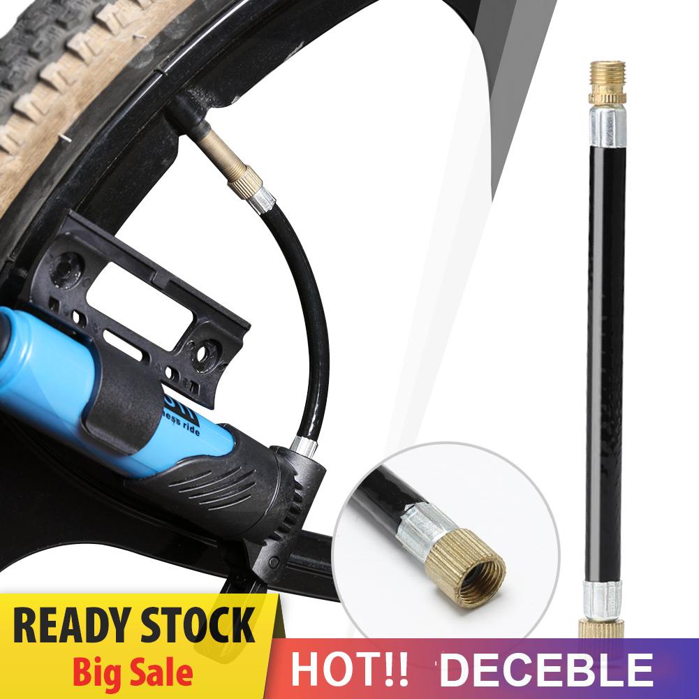 1 Ống Nối Dài Van Bơm Hơi Lốp Xe Đạp Leo Núi MTB