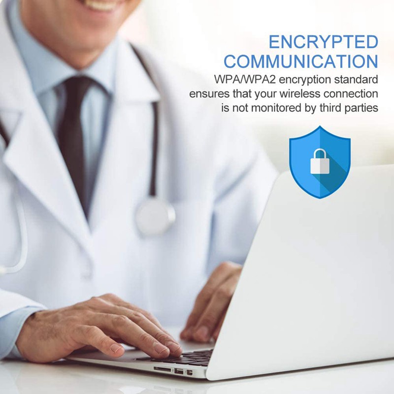 Usb Wifi Dongle Mini 1300m 802.11ac 2.4 / 5ghz Ac1300 | BigBuy360 - bigbuy360.vn