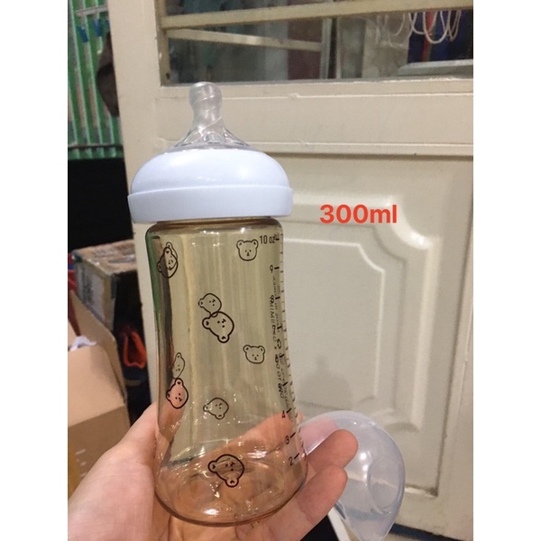 Nắp bật gross, bộ hút gross, Thân grossmimi 200ml 300ml