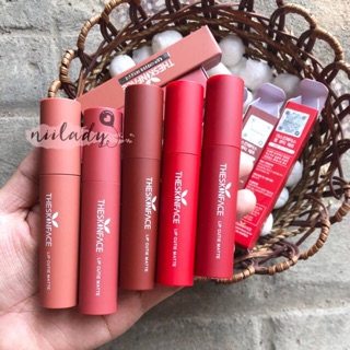 Son Kem Lì The Skin Face Lip Cutie Matte