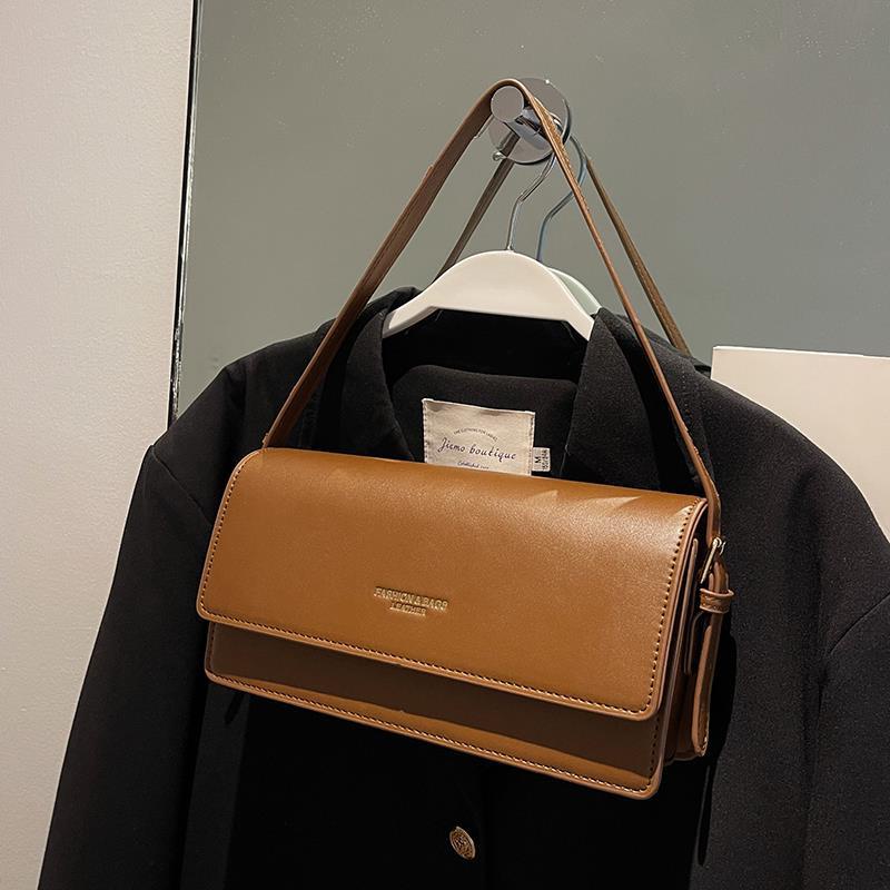 Túi đeo chéo IELGY hình vuông nhỏ nhiều màu sắc tuỳ chọn phong cách retro cho nữ