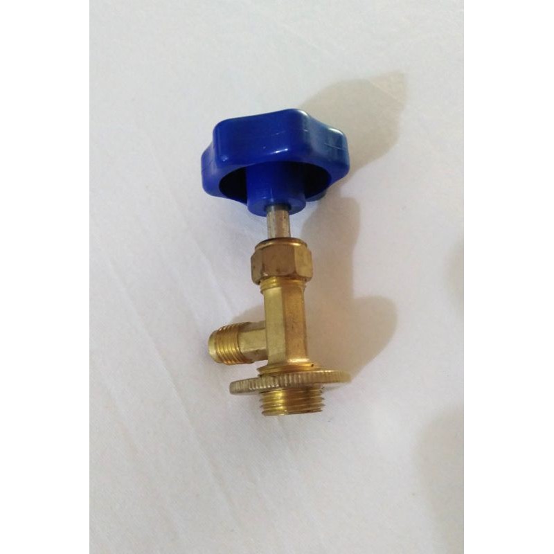 van khóa gas xanh nhỏ valve