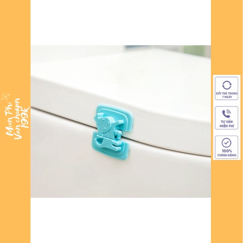 Khóa Gài Cửa, Gài Tủ, Khóa Tủ Lạnh Hình Chú Chó Đáng Yêu 88076