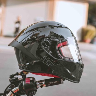 Nón bảo hiểm Fullface EGO E7 (Đen Bóng)