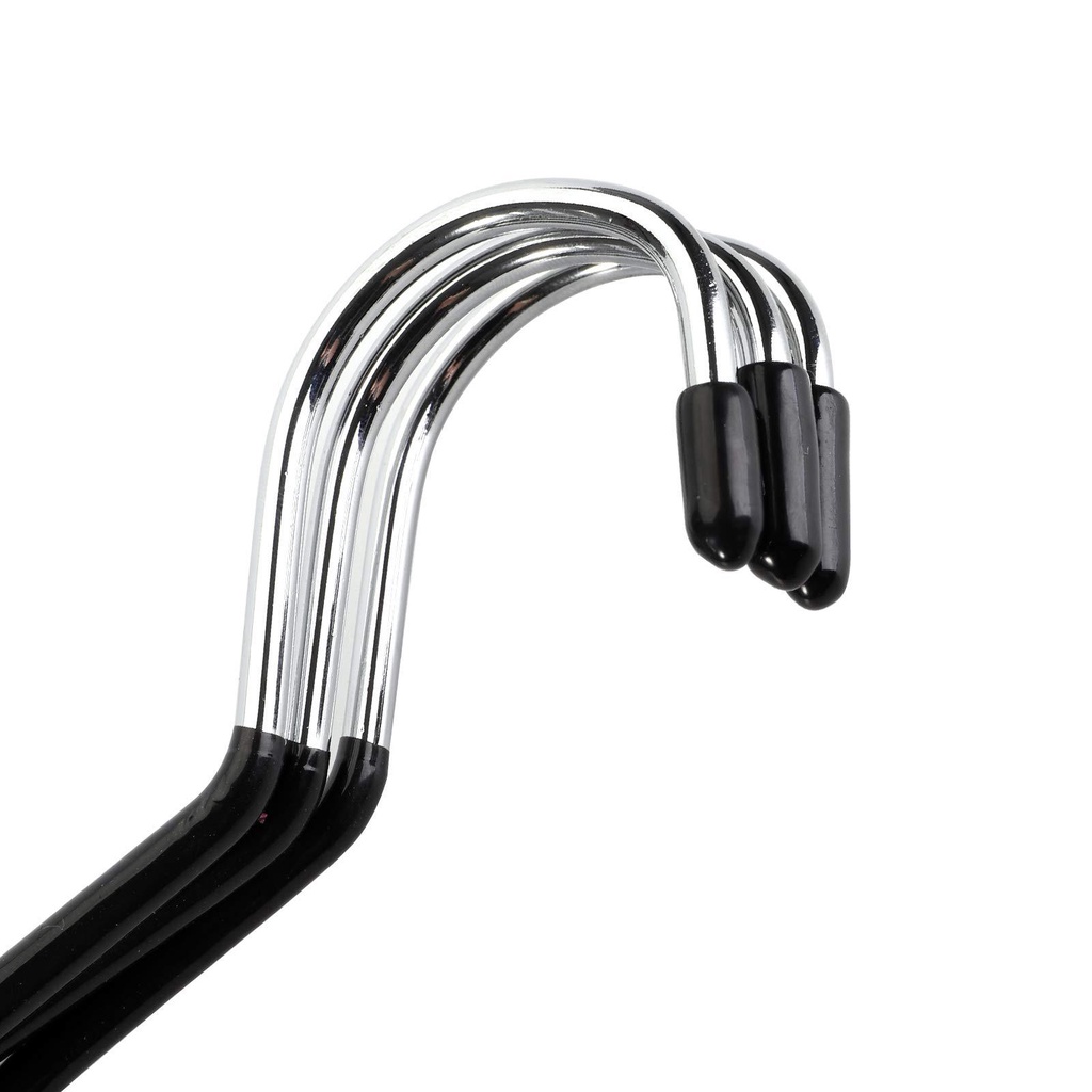 Móc Treo Cà Vạt / Khăn Choàng Bằng Kim Loại Chống Trượt Tiện Dụng
