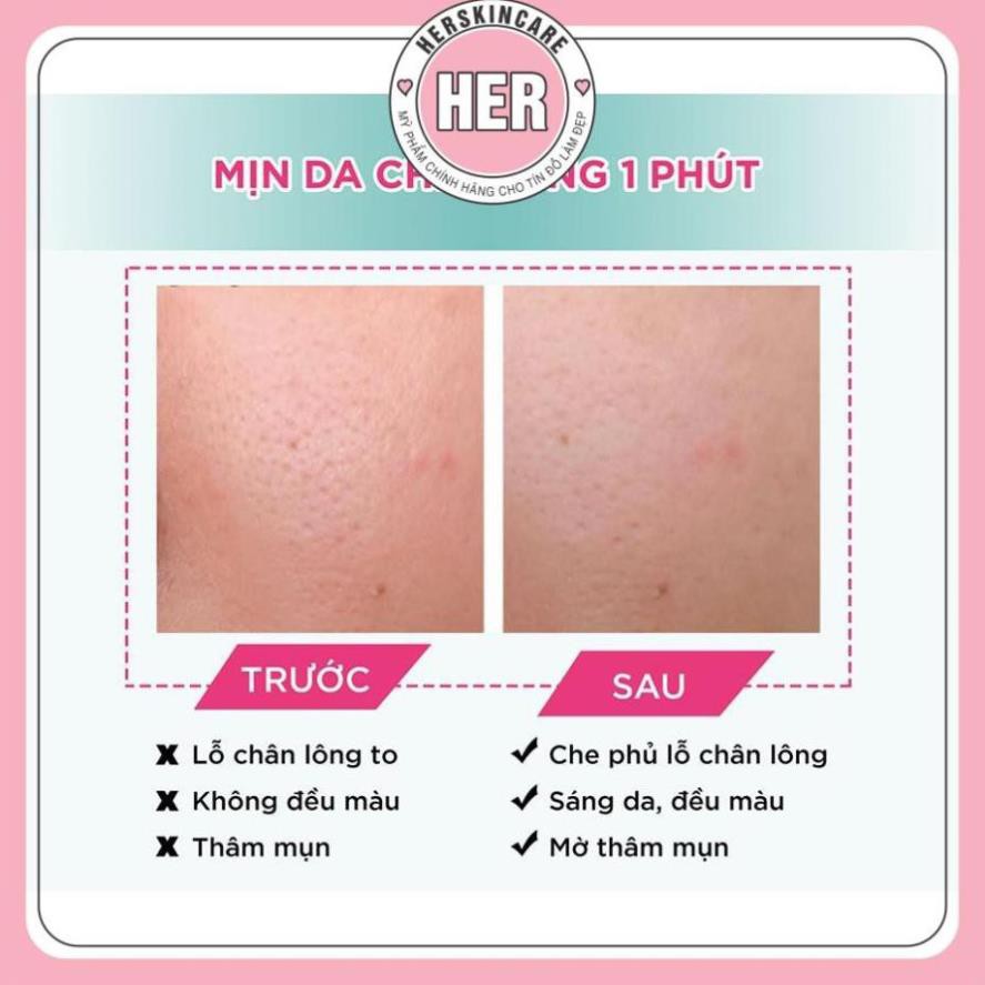 Hàng USA- Kem Lót Làm Mịn Da, Che Khuyết Điểm, Se Khít Lỗ Chân Lông Maybelline Baby Skin