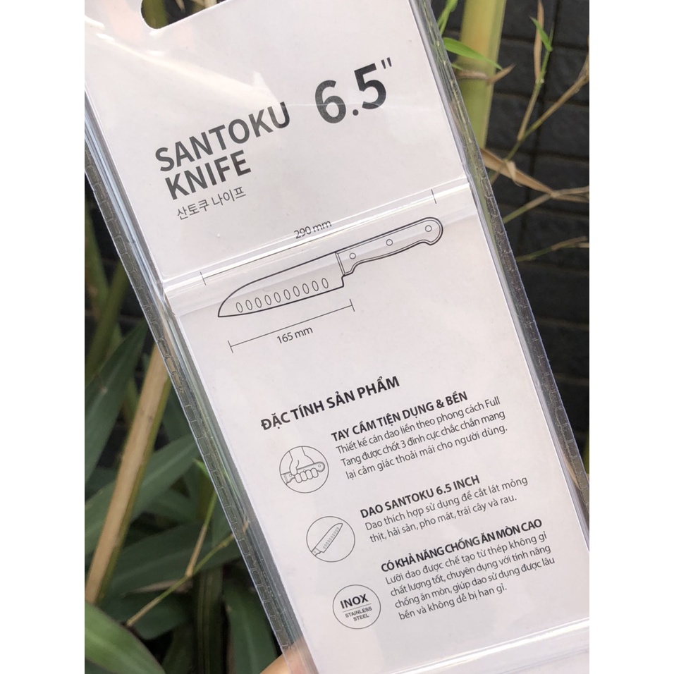 Dao thái Lock&Lock Santoku CKK921