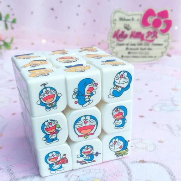 ĐỒ CHƠI TRÍ TUỆ RUBIK DOREMON  DORAEMON HNEAGER