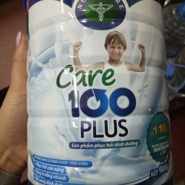 CARE 100 PLUS 900G (ĐÁNH BAY THẤP CÒI) MISUBI SHOP