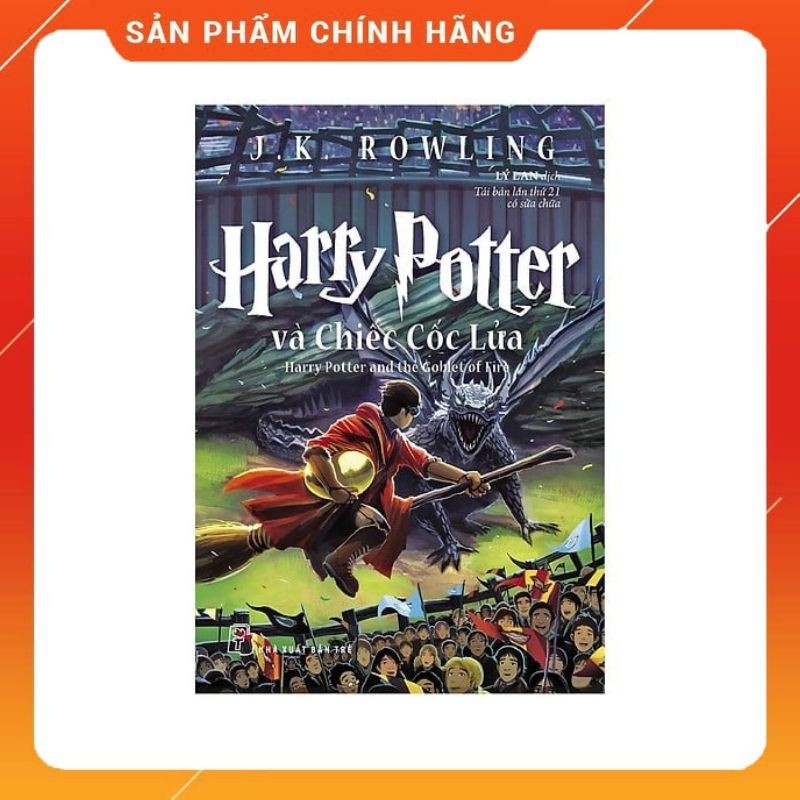 Harry Potter Và Chiếc Cốc Lửa - Tập 4 (Tái Bản 2018)