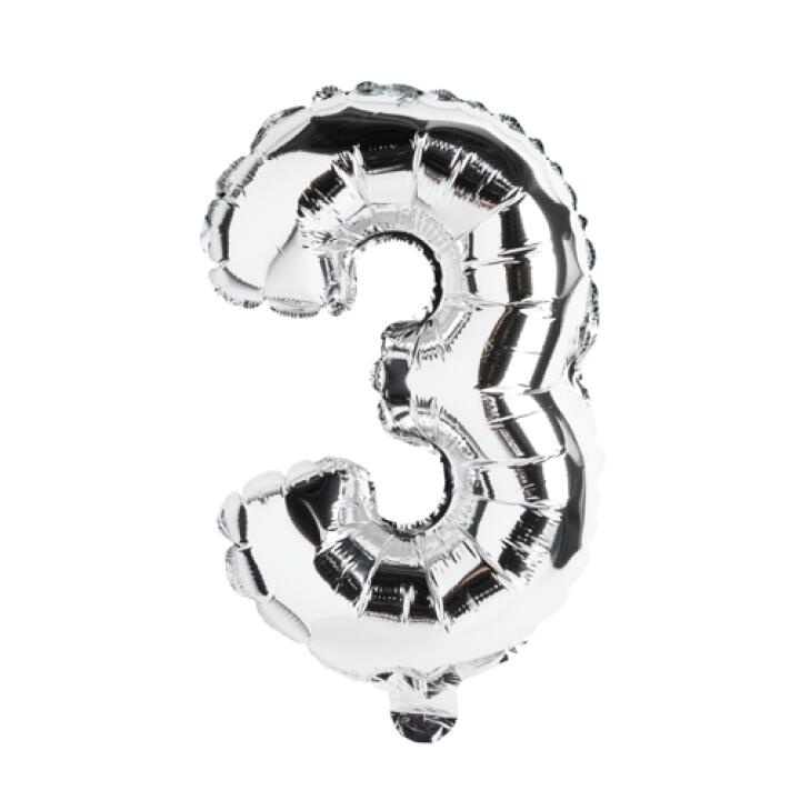 Bong Bóng ARTBOX Hàn Quốc Màu Bạc Số 3