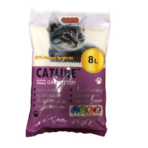 Catlike 8l cát cho mèo đi vệ sinh các mùi