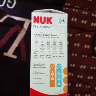 Bình sữa Nuk 150ml
