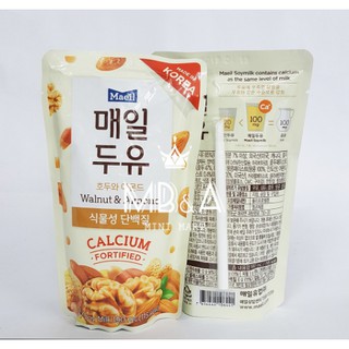 1 bịch Sữa óc chó đậu nành 190ml