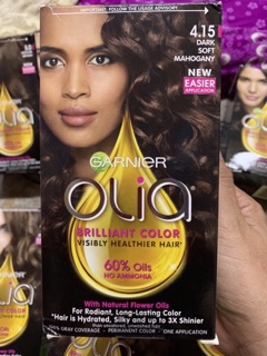 Thuốc nhuộm tóc Garnier Olia