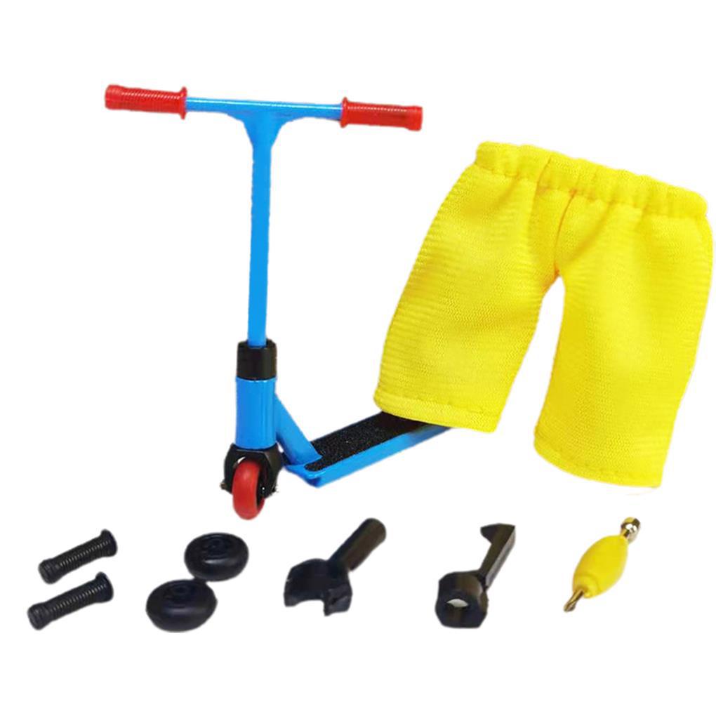 Bộ Đồ Chơi Xe Scooter Bằng Hợp Kim Chống Nước Có Thể Tái Sử Dụng