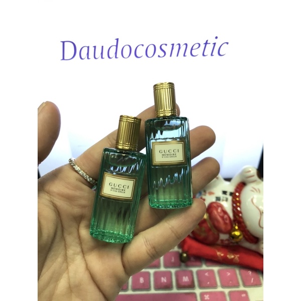 [ mini ] Nước hoa Guici Memoire d’une Odeur EDP gucci 5ml | Thế Giới Skin Care