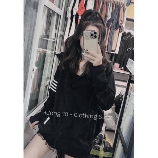 Áo khoác , áo chống nắng thome họa tiết 4 vạch ở cánh tay cực chất