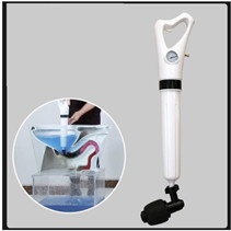 DỤNG CỤ THÔNG TẮC BỒN CẦU , SÚNG THẦN CÔNG THÔNG CỐNG KHÍ NÉN