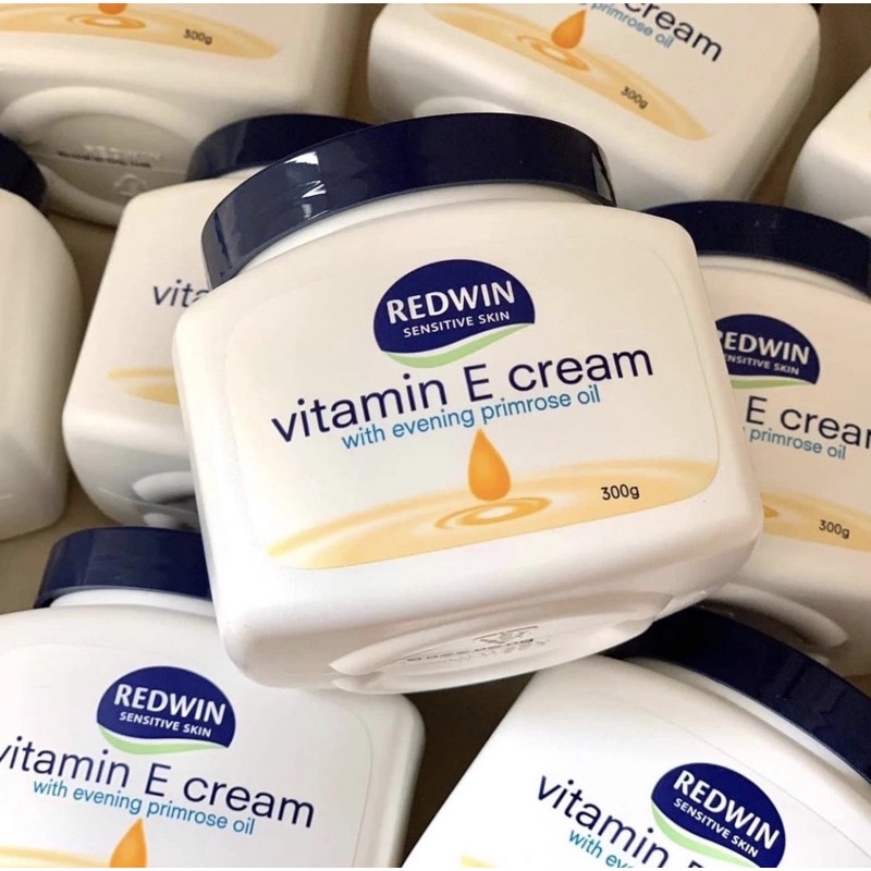 {Date mới/Úc}Kem dưỡng bôi nẻ REDWIN Vitamin E Cream - dưỡng ẩm cải thiện nứt nẻ, khô ráp làm sáng da