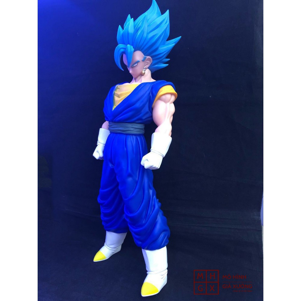 Mô hình Dragon Ball Vegito Super Blue bản đứng siêu đẹp chi tiết sắc nét cao 36cm - mô hình figure 7 viên ngọc rồng
