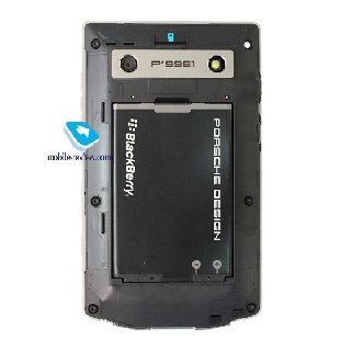 PIN BLACKBERRY PORSCHE DESIGN 9981
