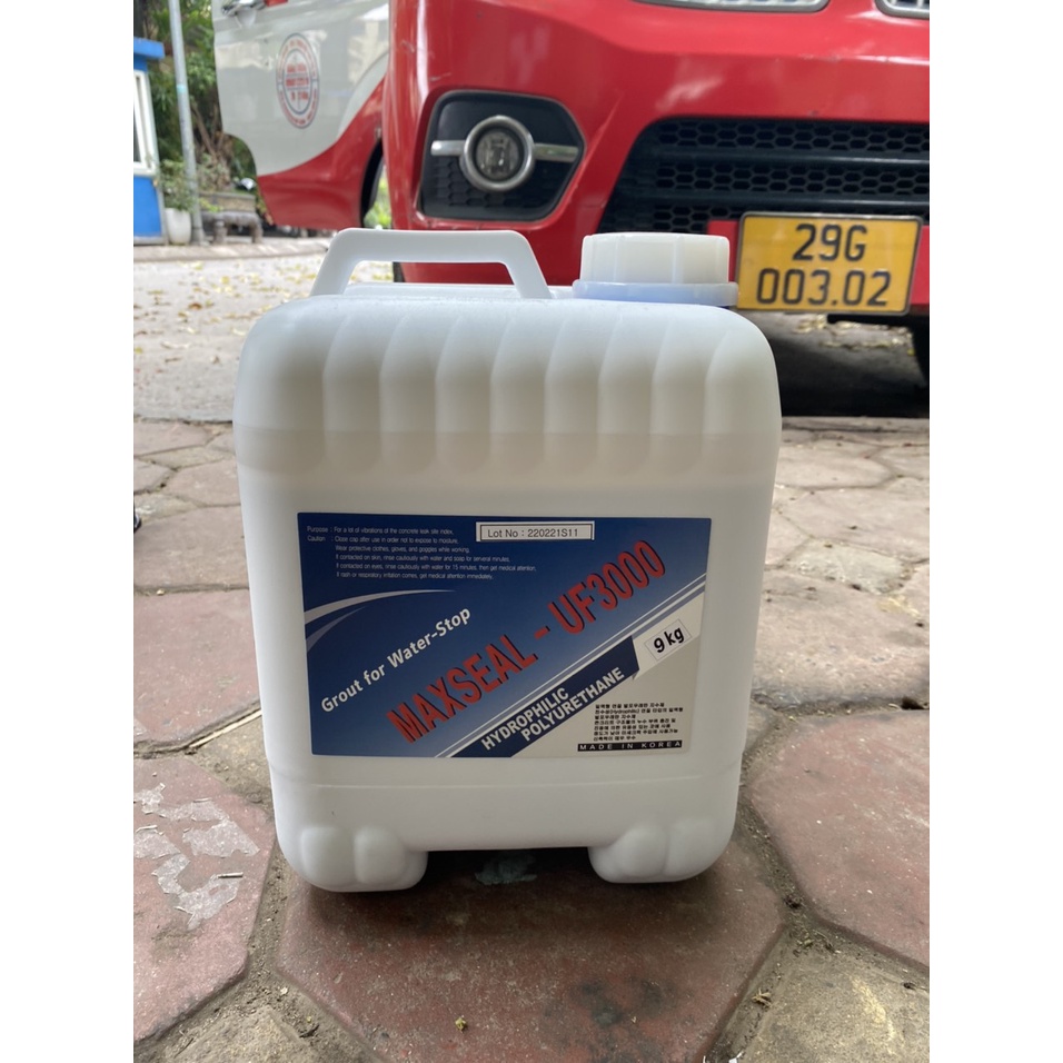 Keo pu trương nở maxseal uf3000