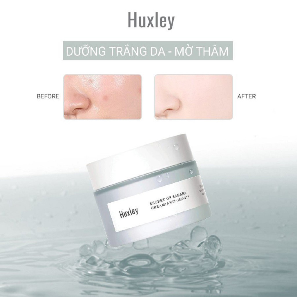 [Mã COSGLORIAT3 -8% đơn 250K] Kem Dưỡng Ẩm Chống Lão Hoá Huxley Cream Anti Gravity 50ml