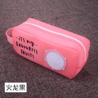 HỘP BÚT TRÁI CÂY SILICON