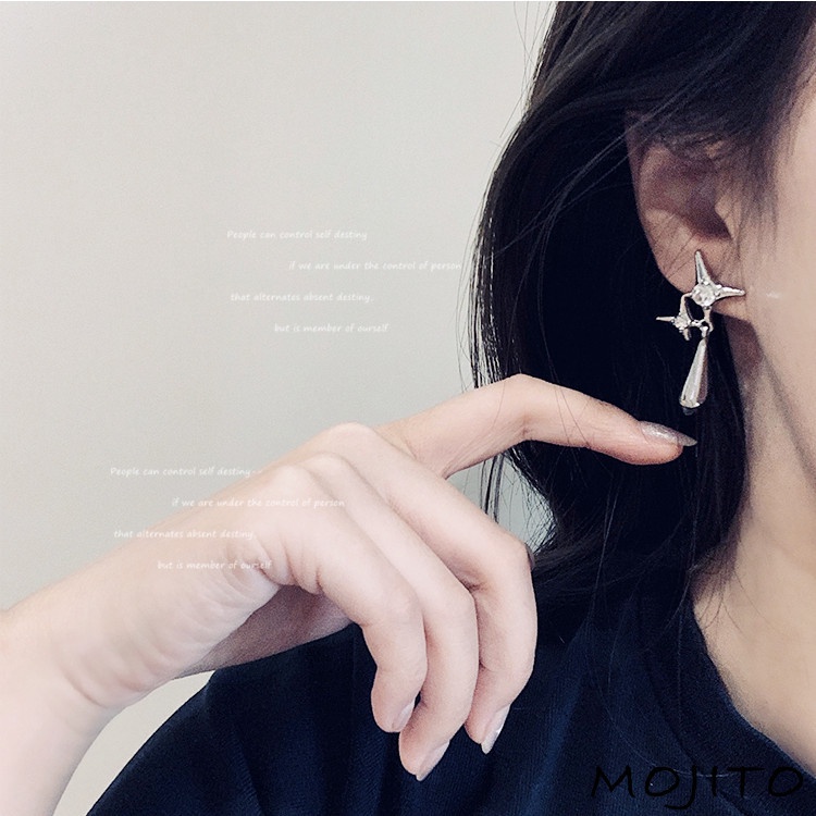 Khuyên Tai Hình Trái Tim Rỗng Đính Nơ Hoa Trắng Và Ngọc Trai Cổ Điển Phong Cách Hàn Quốc Hàng Mới Dành Cho Bạn Nữ