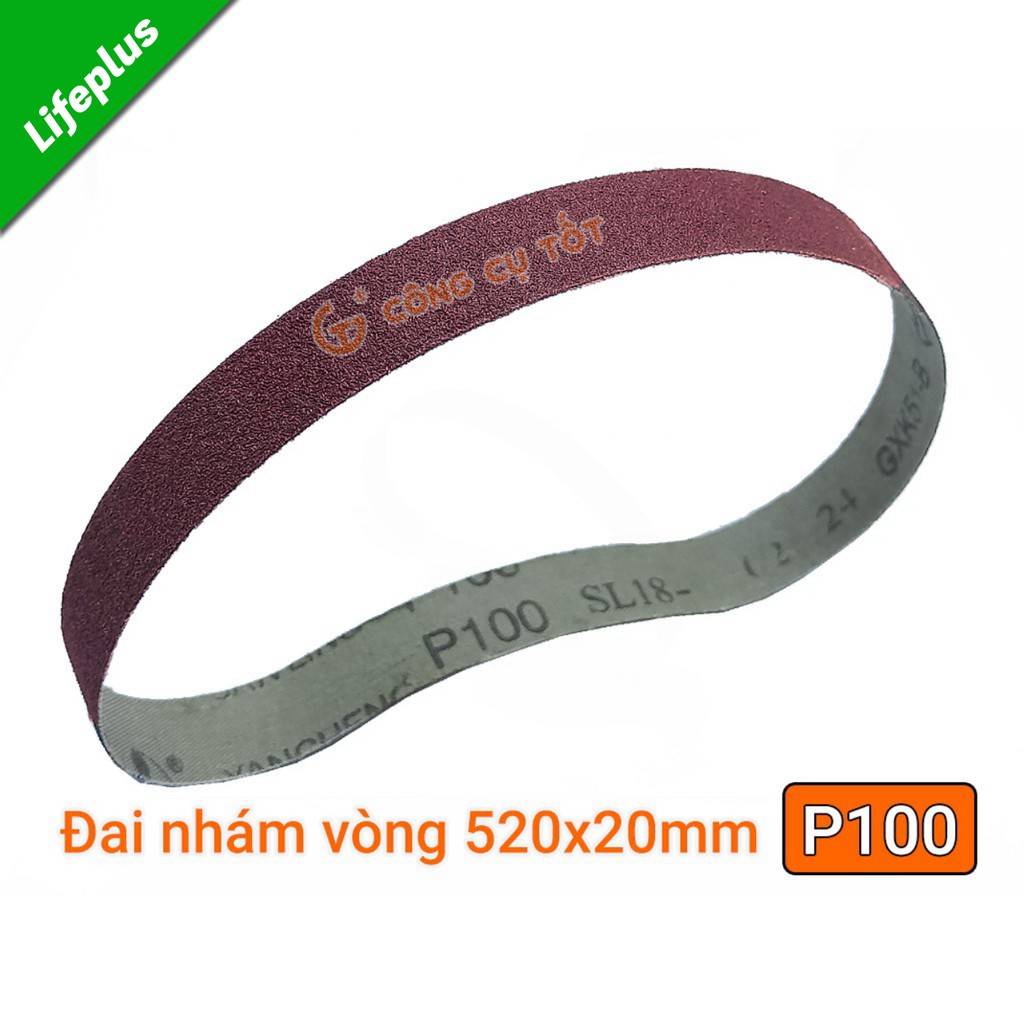 Cuộn 10 Đai nhám vòng 520x20mm