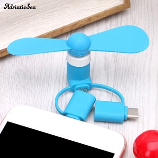 Quạt Tản Nhiệt Mini 3 Trong 1 Tiện Dụng Cho Iphone Android