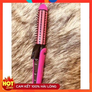 Máy Làm Tóc 3 Trong 1 NOVA (Uốn, Duỗi, Bấm) [HÀNG CHÍNH HÃNG]