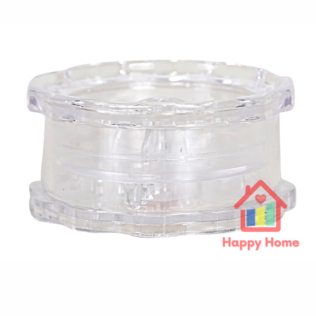 Cối xay tỏi, dụng cụ xay tỏi cầm tay mini đa năng nhựa siêu cứng Việt Nhật Happy Home