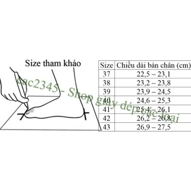 Giày vải Asia Nam quai dán - êm chân