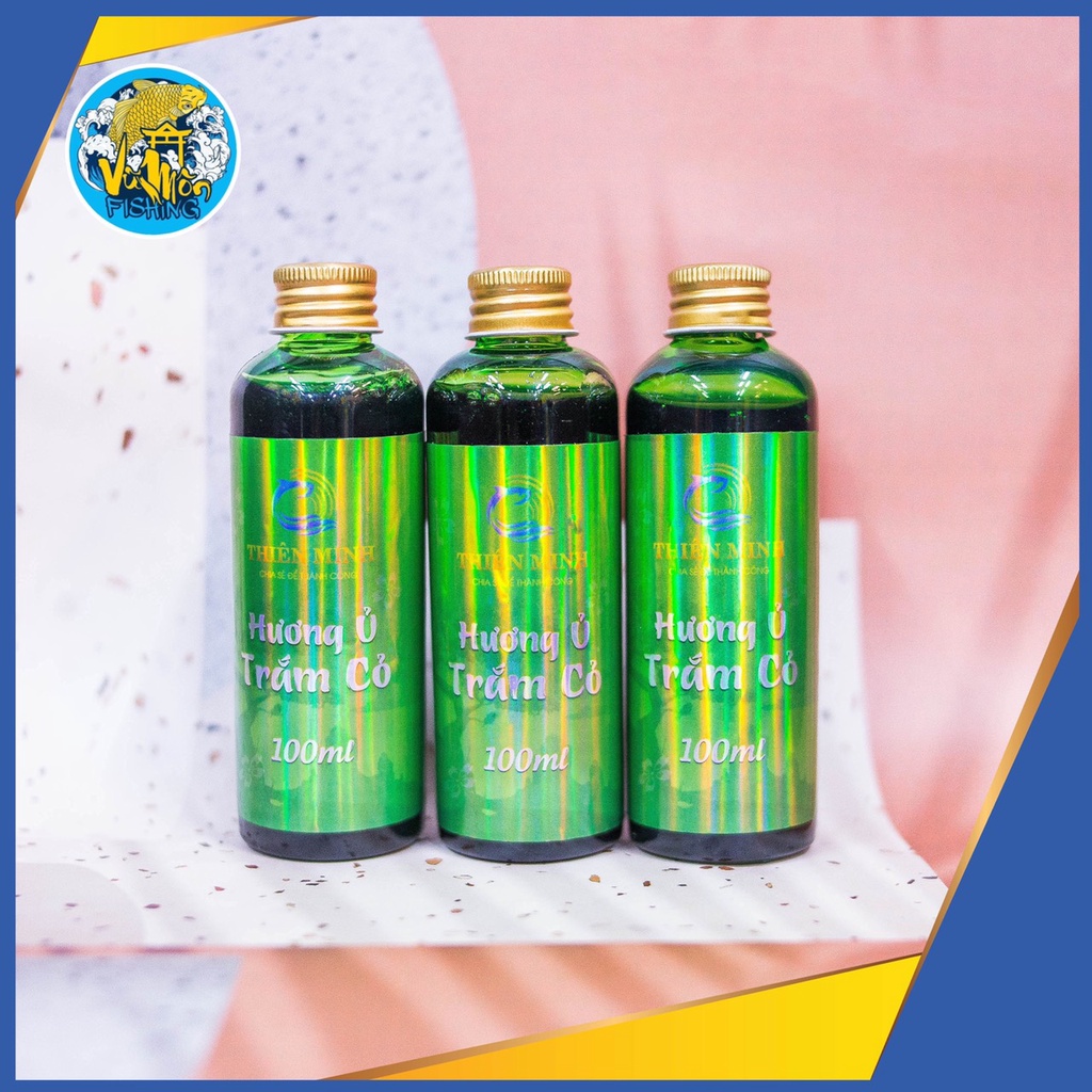 Hương Liệu Câu Cá HƯƠNG Ủ TRẮM CỎ Thiên Minh 100ml - Vũ Môn Fishing