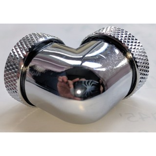 Co ống 90 độ cho ống đường kính ngoài 14mm tản nhiệt nước custom