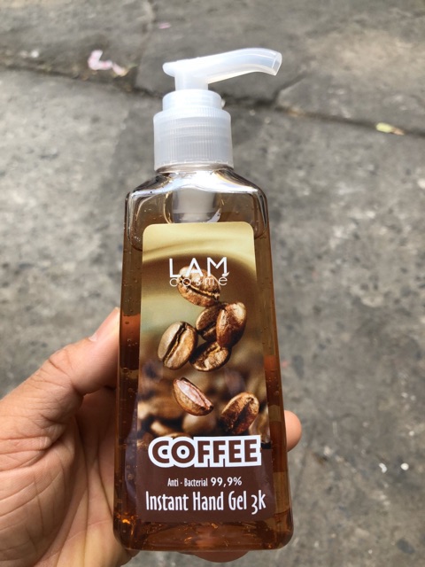 GEL RỬA TAY KHÔ LAMCOSME 240ML