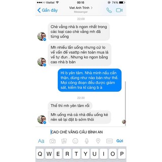 CAO CHÈ VẰNG CẦU BÌNH AN SET 13 MIẾNG
