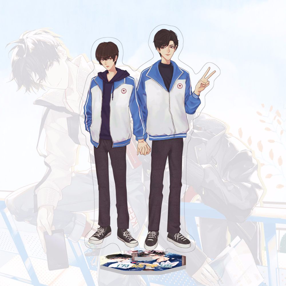 Mô hình nhân vật Slag Wei Zhuang Xue Zha 16cm từ acrylic có giá đỡ trưng bày