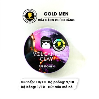 [CHÍNH HÃNG] Sáp Vuốt Tóc Volcanic Clay Bản Mới Nhất Check SMS