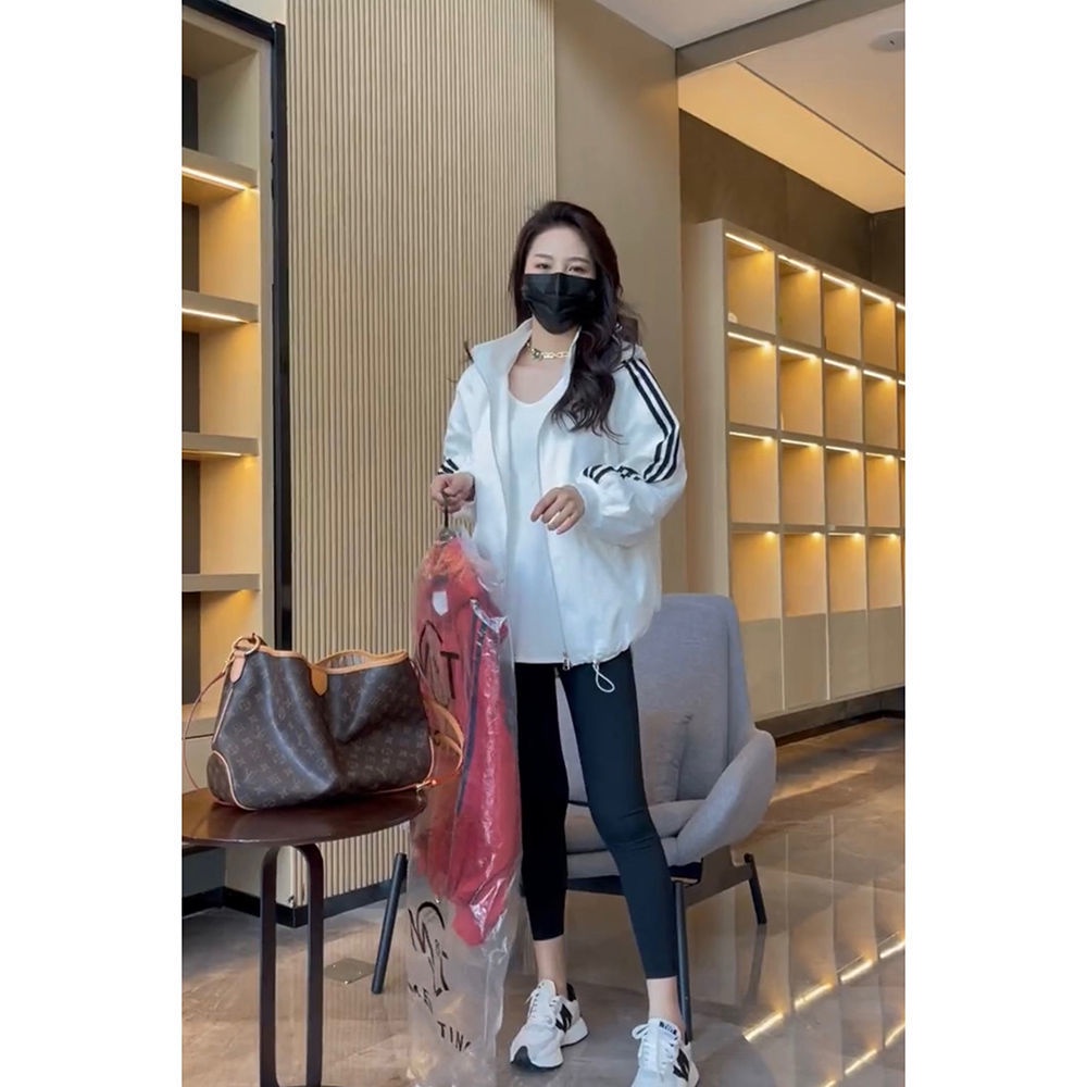 Áo Khoác Bóng Chày Chống Nắng Phong Cách Mới Mùa Xuân Cho Nữ