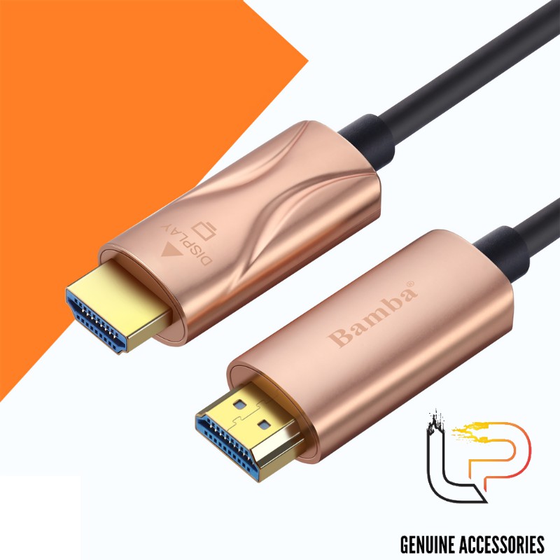 Cáp HDMI 2.0 Hỗ Trợ 4K/60Hz Bamba dài 40M - 150M