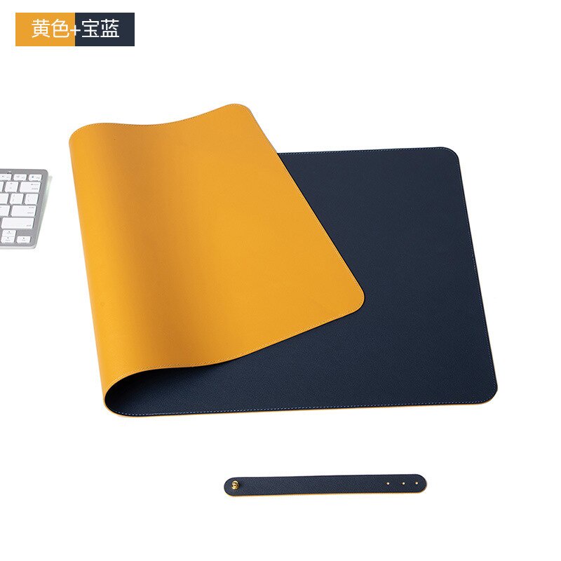 Thảm da trải Bàn làm việc Deskpad 60 x 120cm da PU cao cấp chống nước, dễ lau chùi | BigBuy360 - bigbuy360.vn