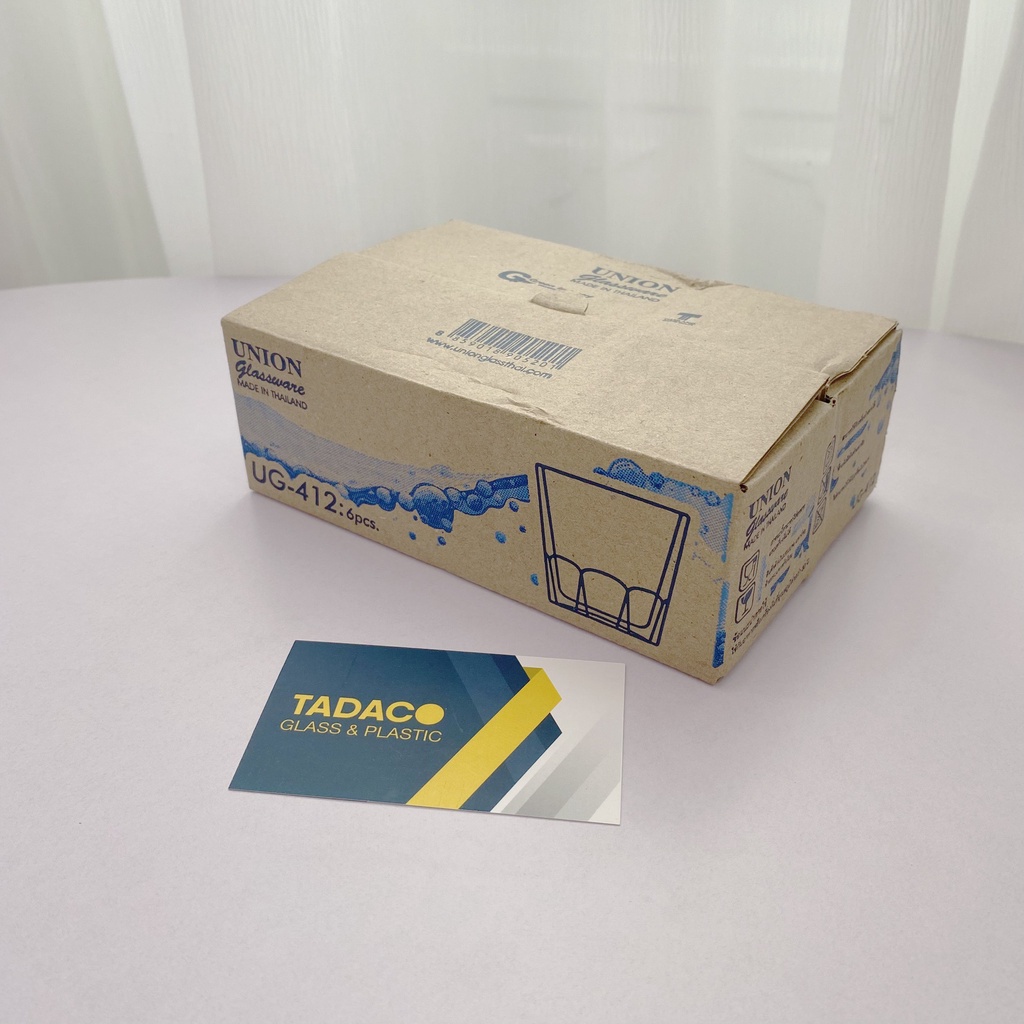 Ly thủy tinh nhỏ uống rượu Union UG412 Nhập khẩu Thái Lan